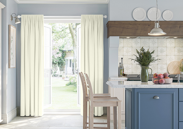 Akoya Faux Silk, Lustre Chiffon - Made to Measure Curtains - Image 3